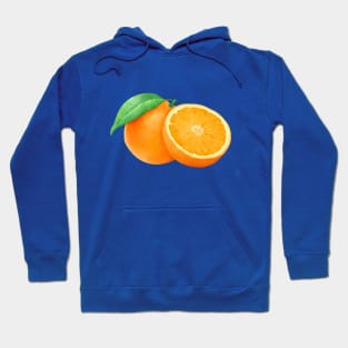 Orange Fruit Hoodie